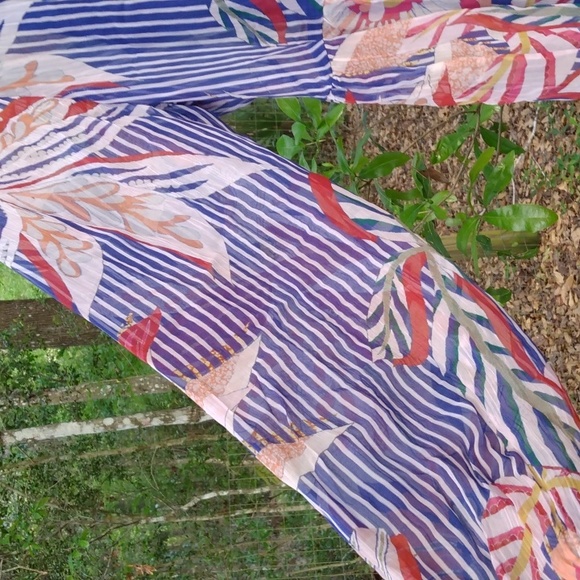 Soft Surroundings Exotic Tunic Sz.M This is a steal!!! Never worn. - Picture 4 of 8